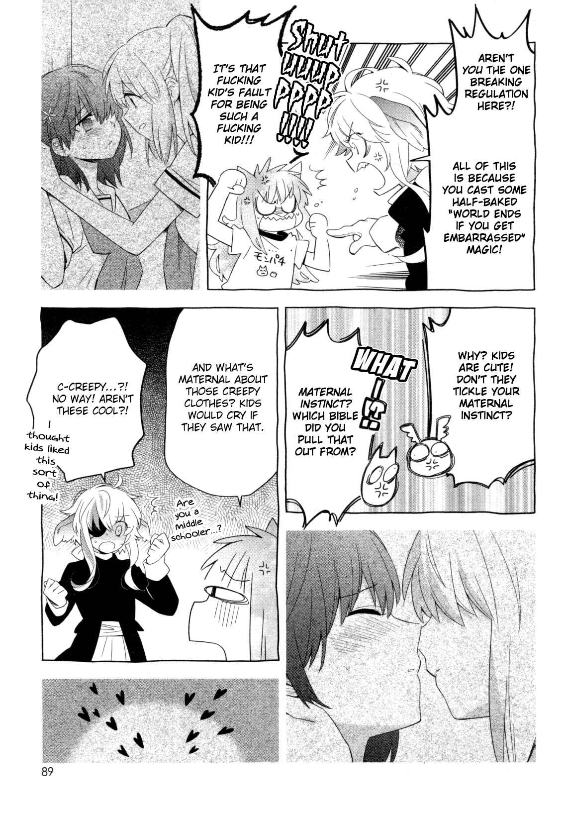 Page 11 Chapter 5 Mebae - Vivid Girls Love Anthology