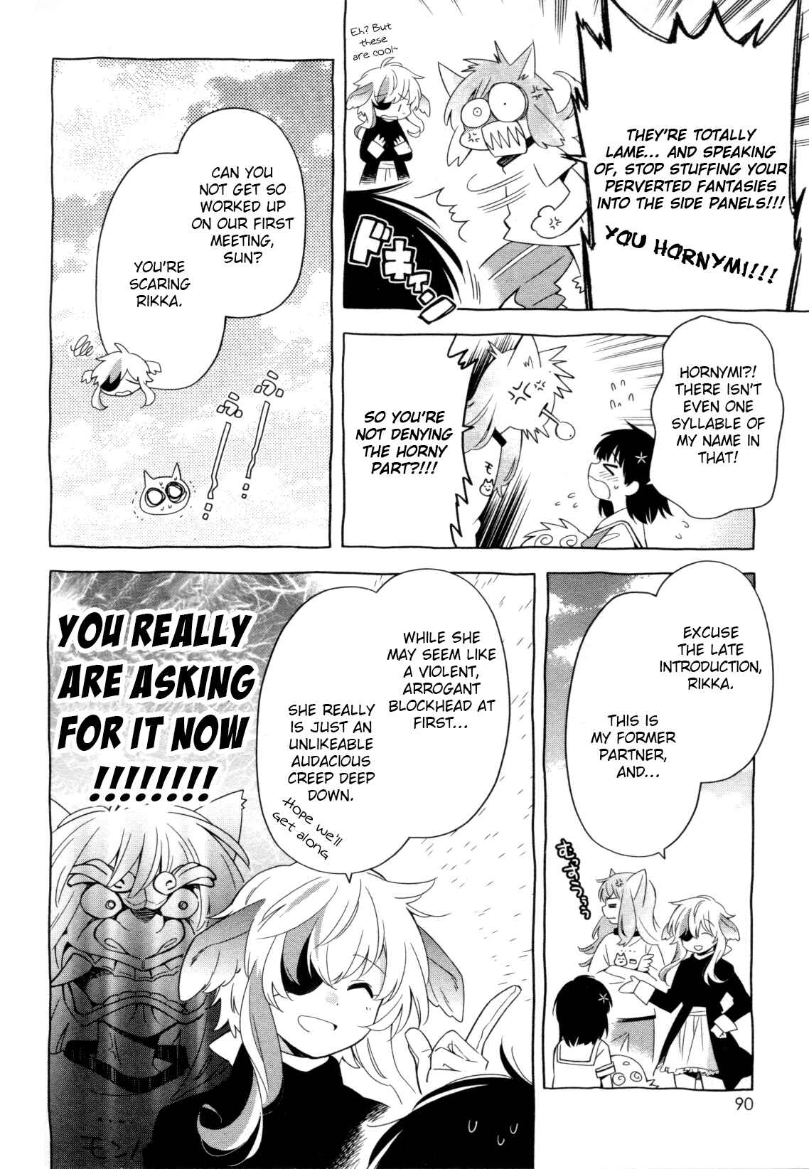 Page 12 Chapter 5 Mebae - Vivid Girls Love Anthology