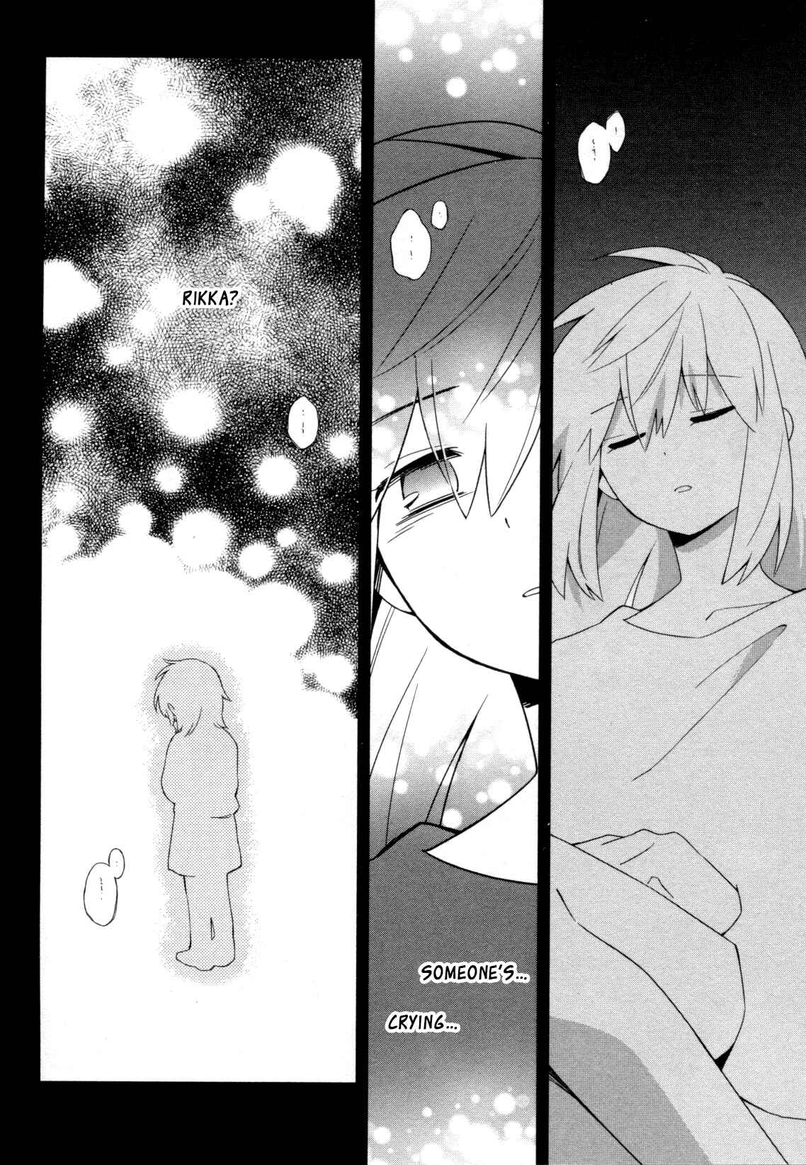 Page 16 Chapter 5 Mebae - Vivid Girls Love Anthology