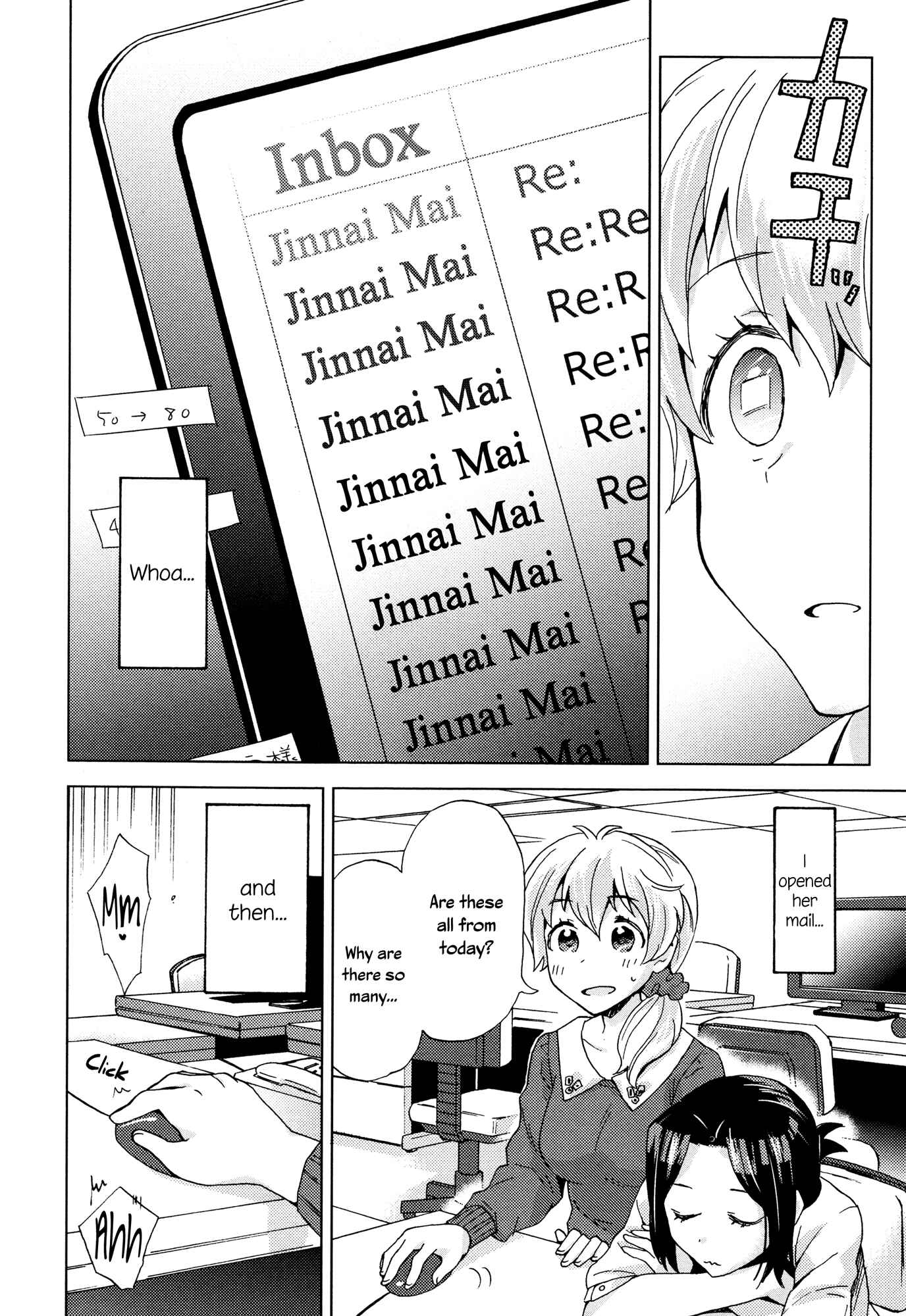 Page 12 Chapter 2 Mebae - Vivid Girls Love Anthology