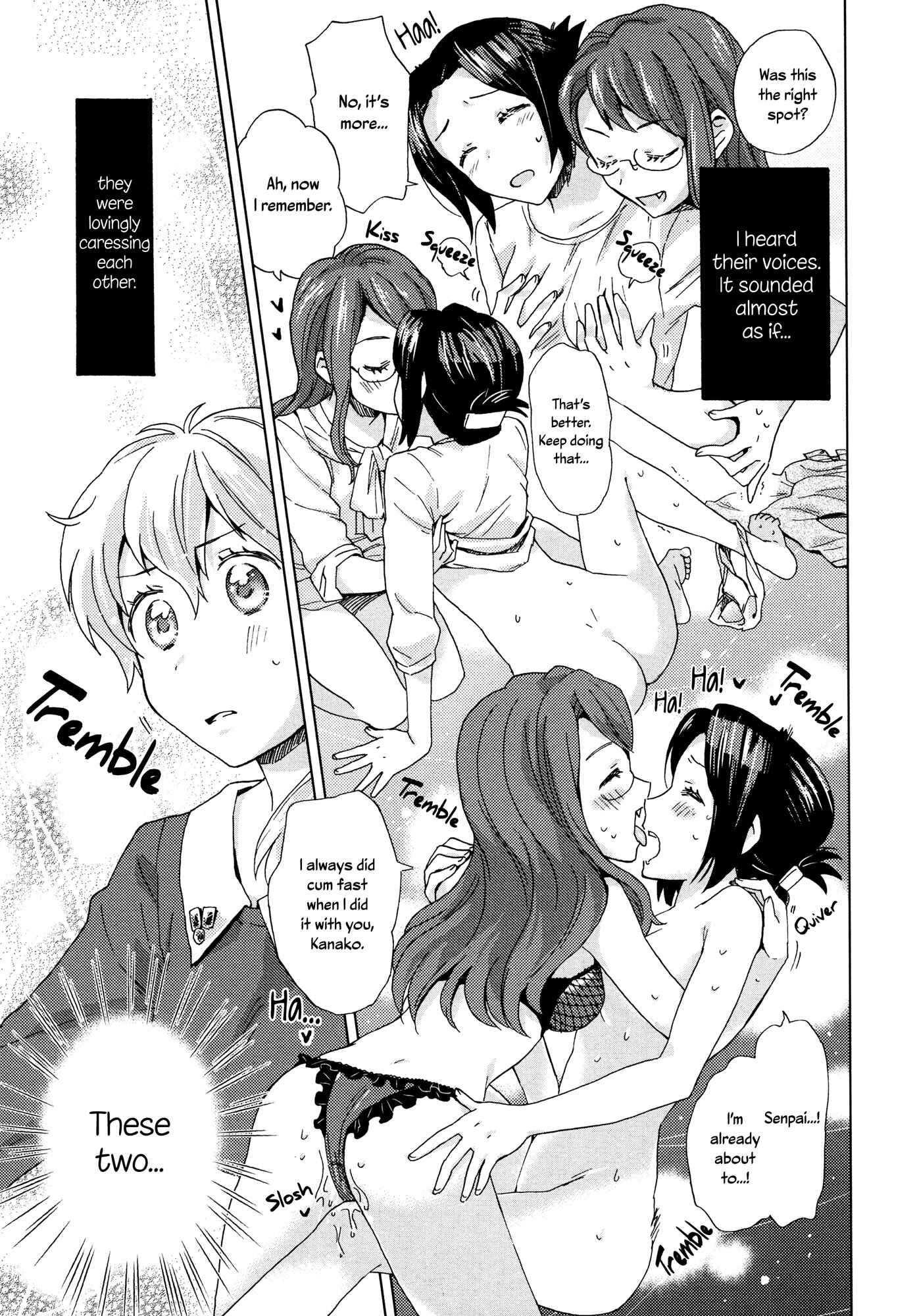 Page 13 Chapter 2 Mebae - Vivid Girls Love Anthology