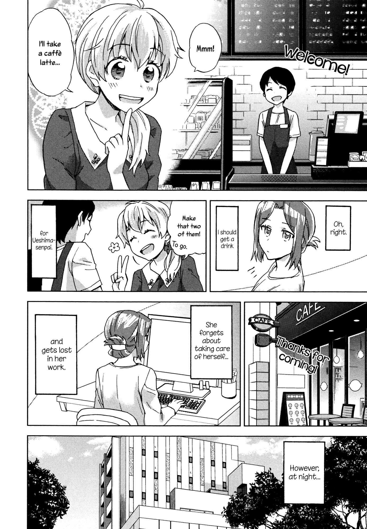 Page 2 Chapter 2 Mebae - Vivid Girls Love Anthology