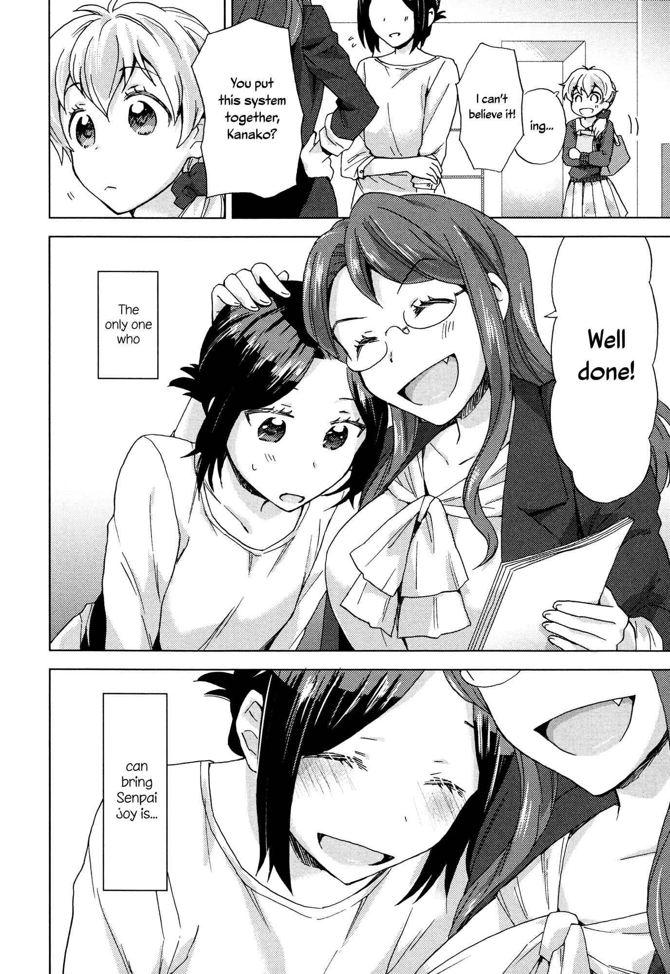 Page 4 Chapter 2 Mebae - Vivid Girls Love Anthology
