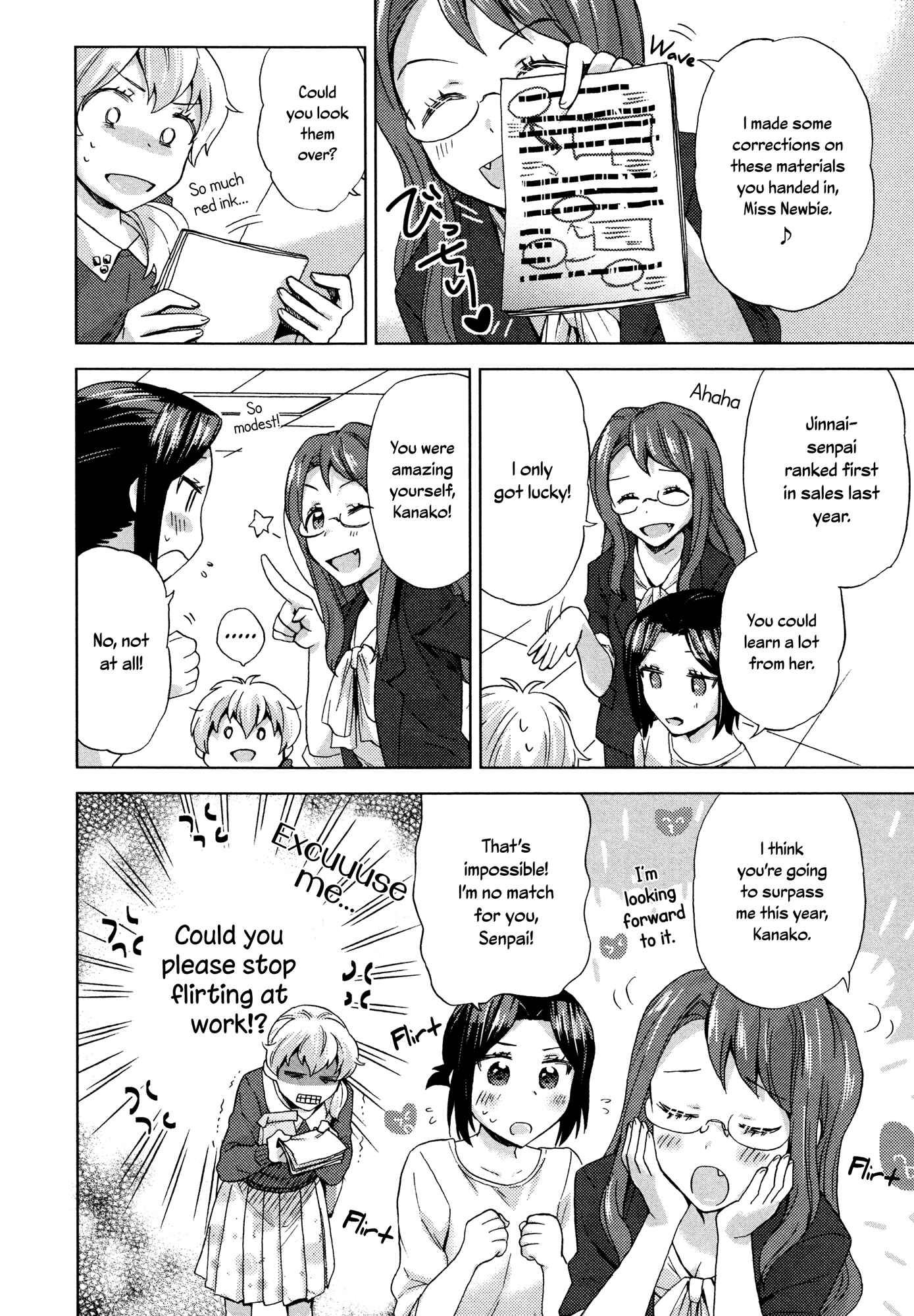Page 6 Chapter 2 Mebae - Vivid Girls Love Anthology
