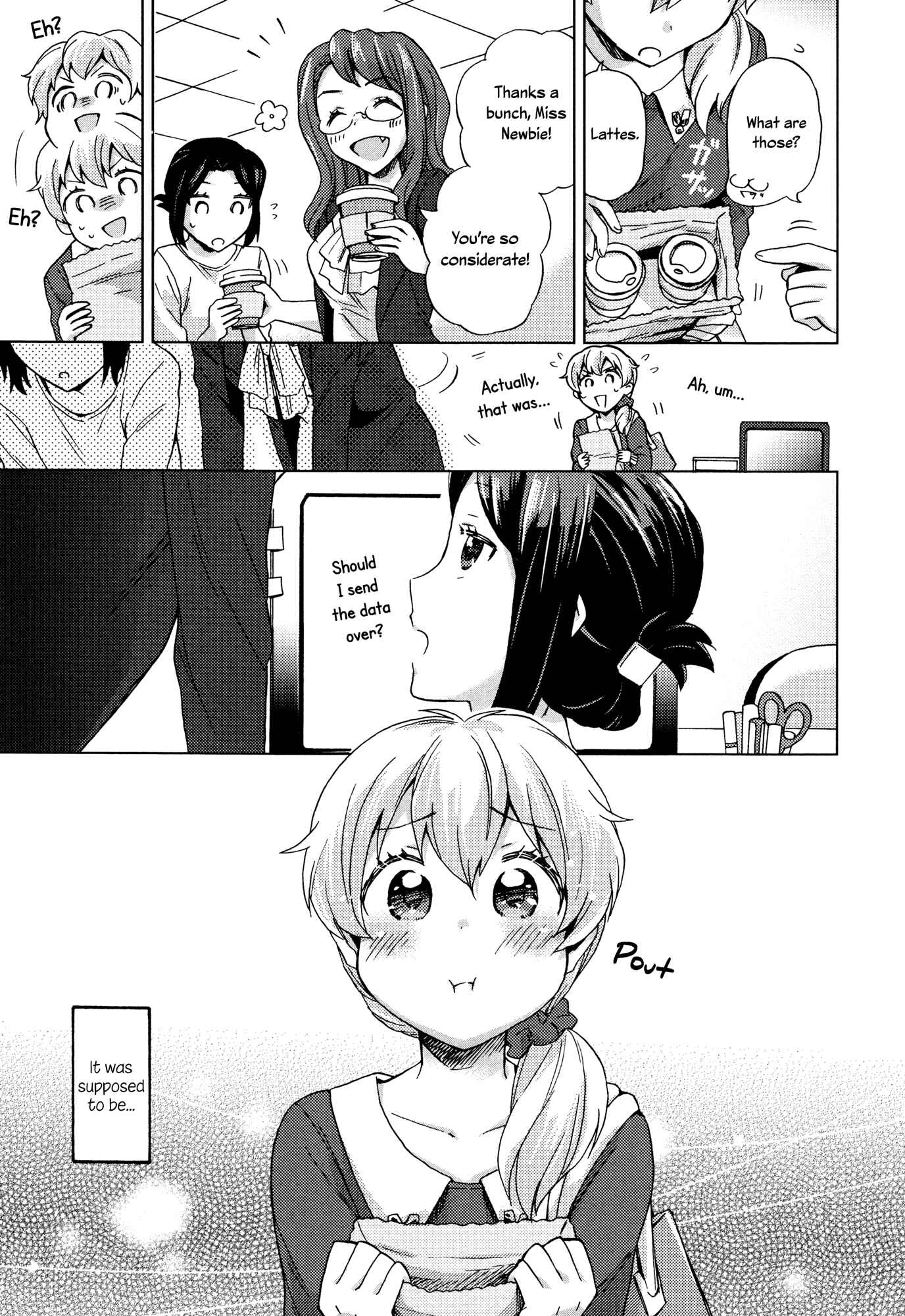 Page 7 Chapter 2 Mebae - Vivid Girls Love Anthology