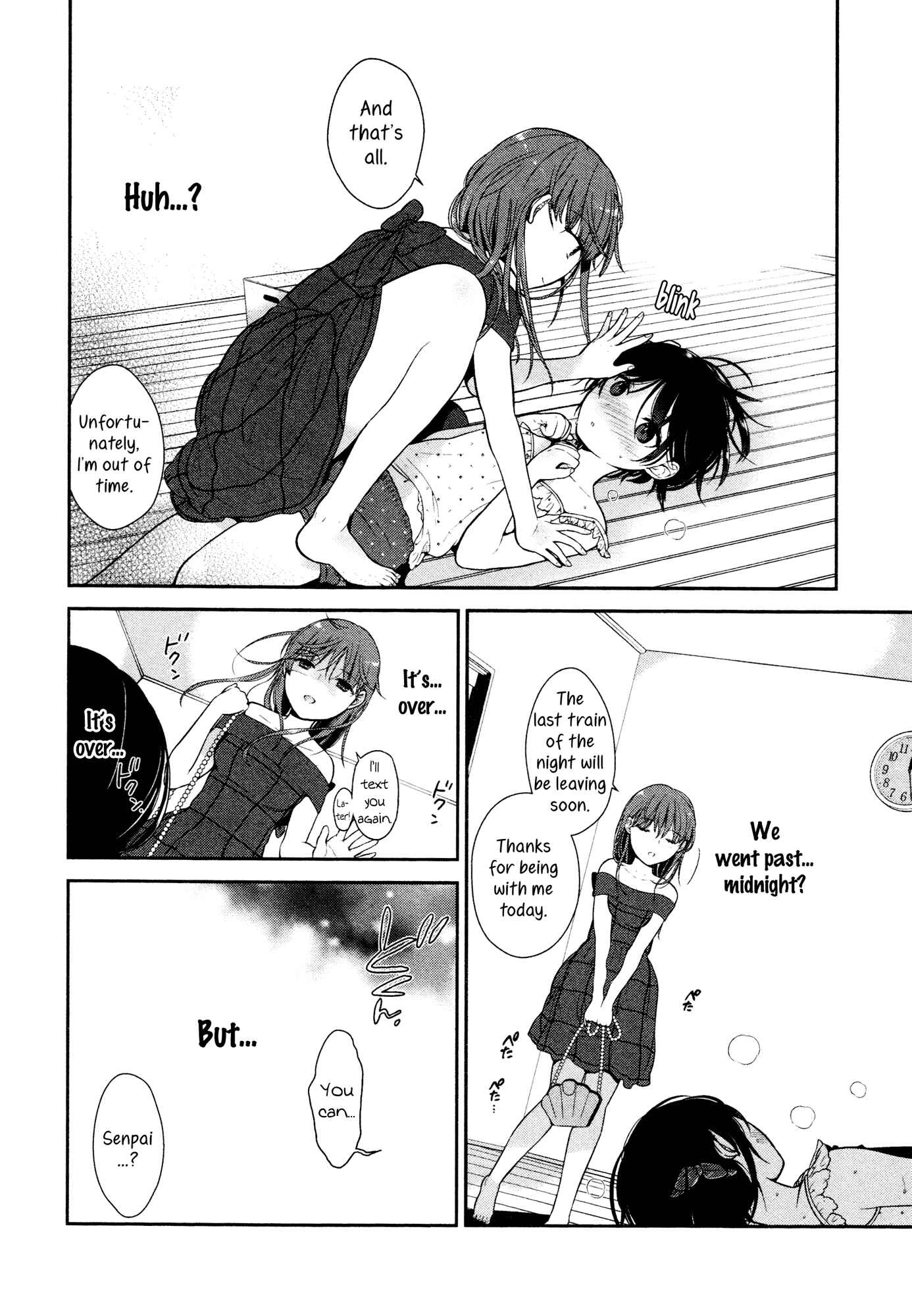 Page 14 Chapter 3 Mebae - Vivid Girls Love Anthology