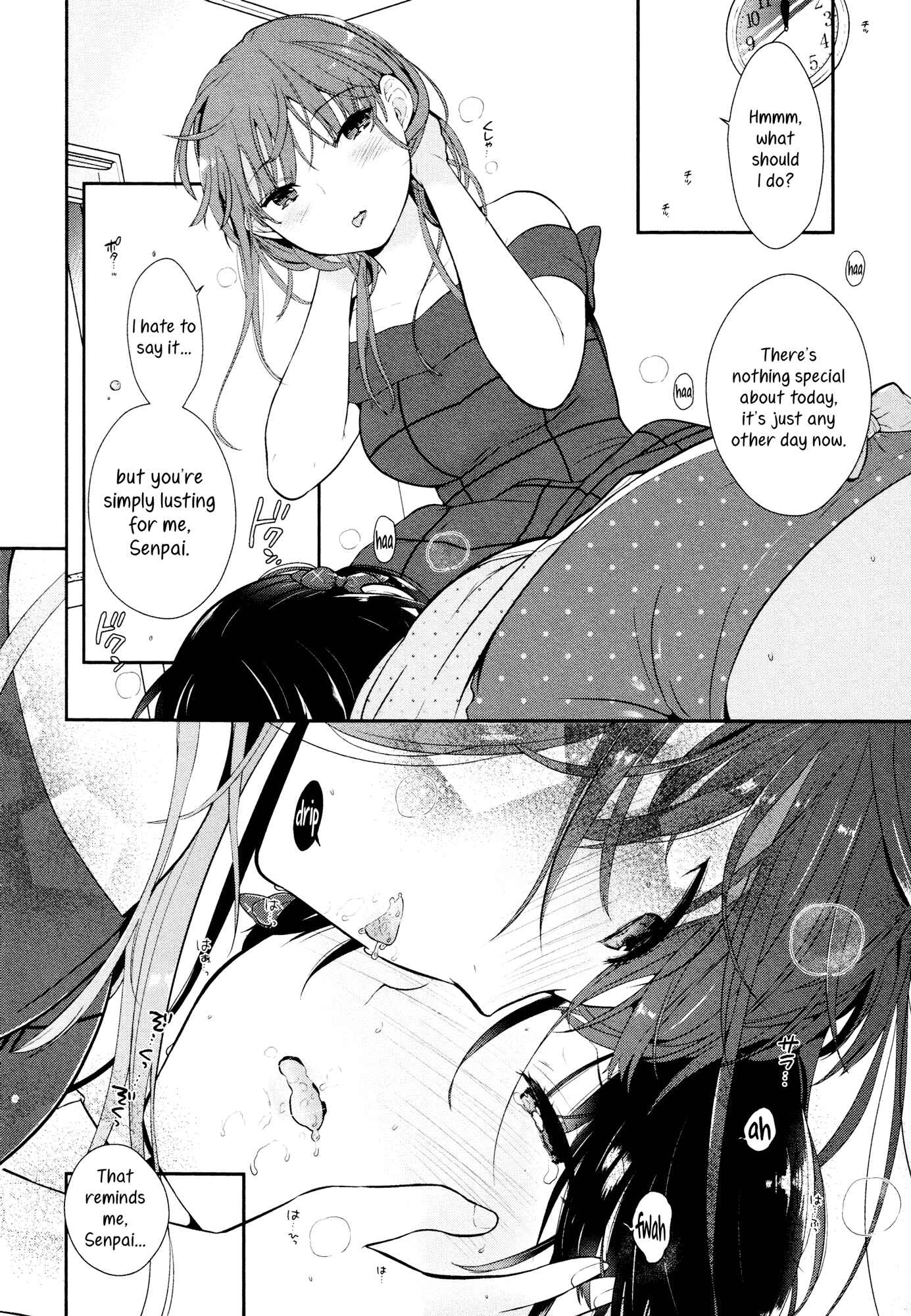 Page 16 Chapter 3 Mebae - Vivid Girls Love Anthology