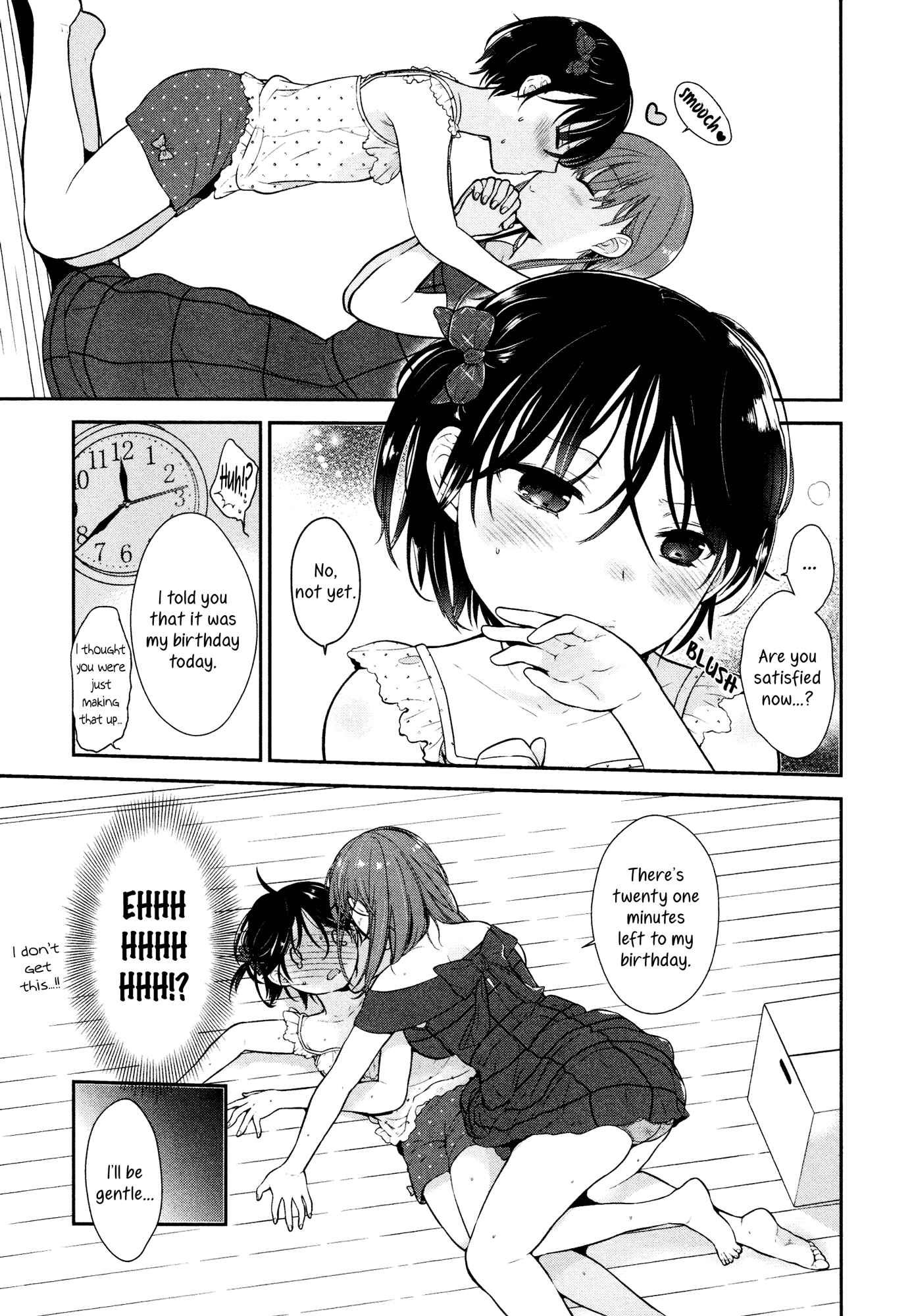Page 7 Chapter 3 Mebae - Vivid Girls Love Anthology