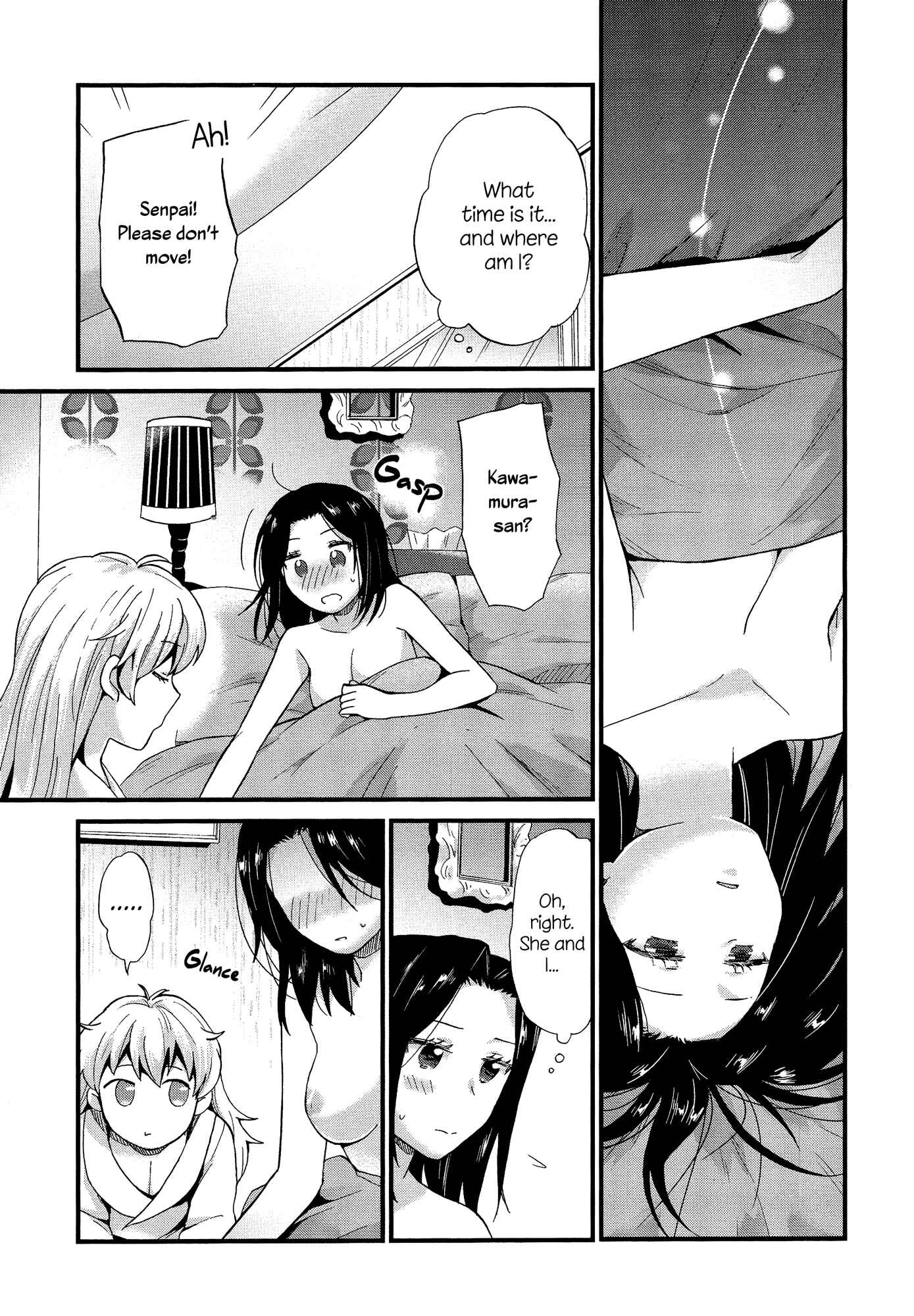 Page 14 Chapter 1 Mebae - Vivid Girls Love Anthology