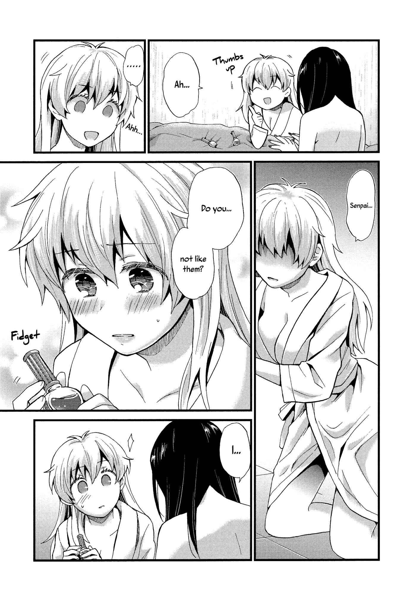 Page 16 Chapter 1 Mebae - Vivid Girls Love Anthology