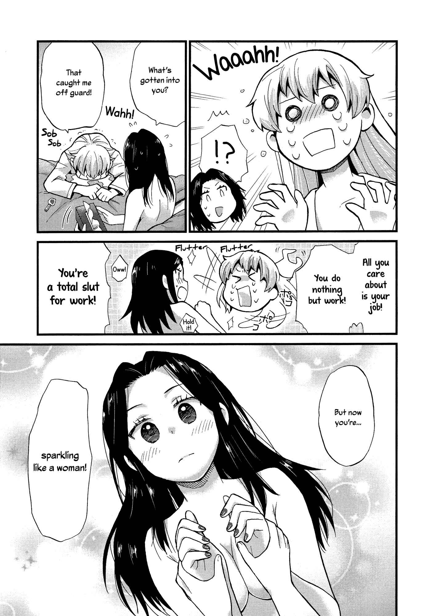 Page 18 Chapter 1 Mebae - Vivid Girls Love Anthology