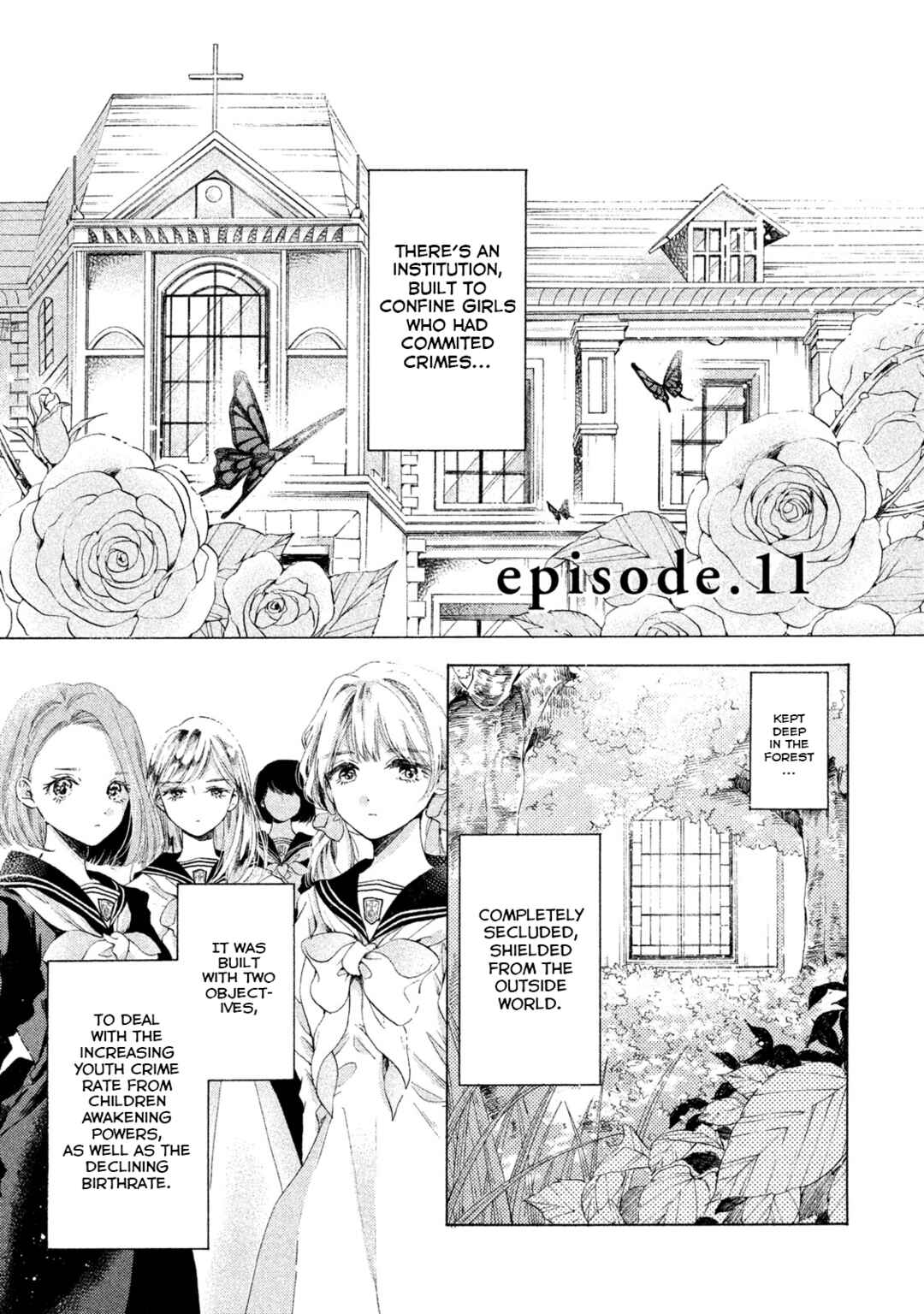 Page 1 Chapter 11 Alices Paradise