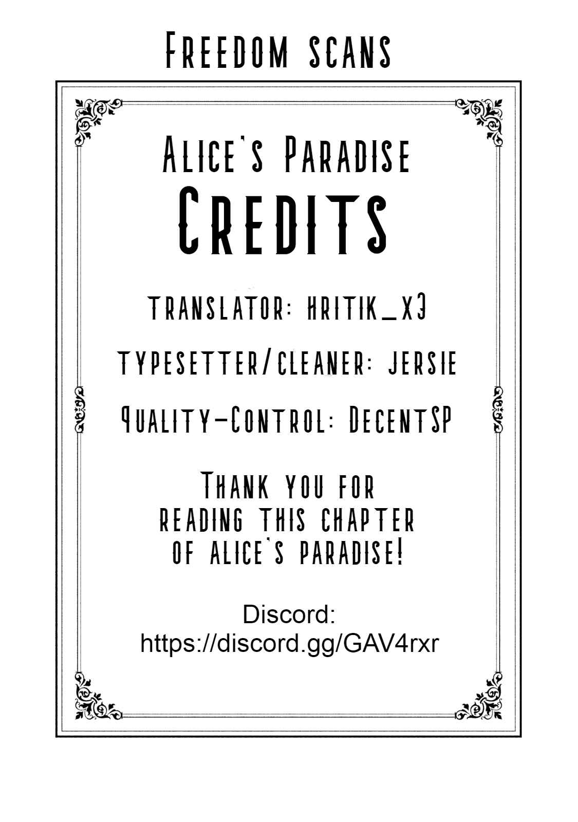 Page 37 Chapter 2 Alices Paradise