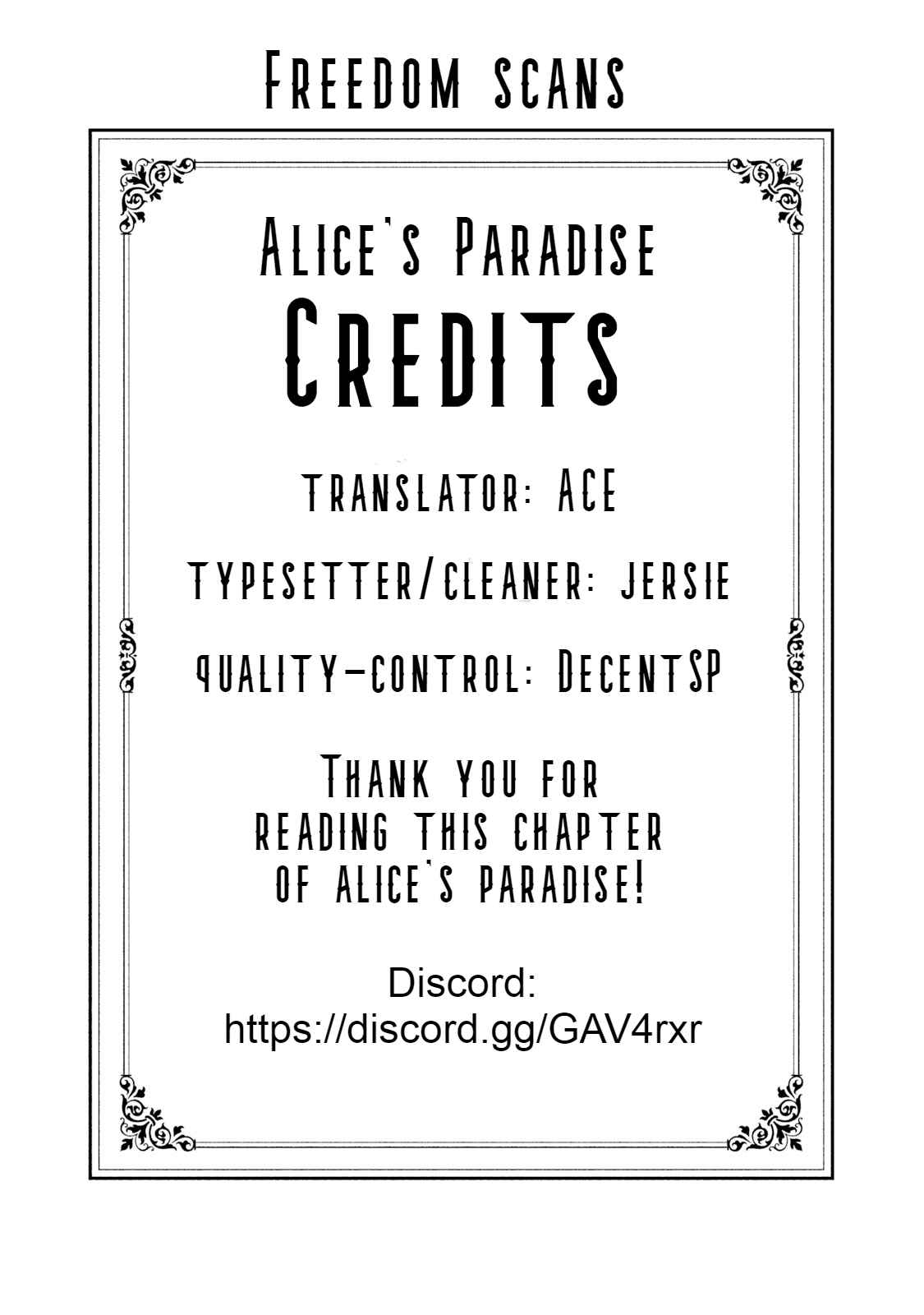 Page 43 Chapter 5 Alices Paradise