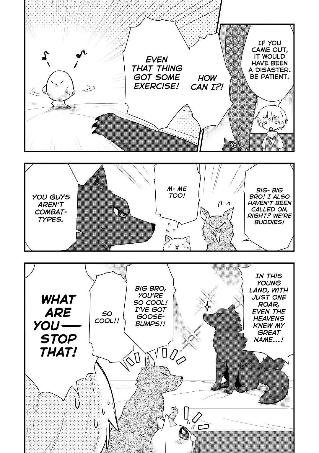 Page 11 Chapter 25 Tensei Ouji wa Daraketai