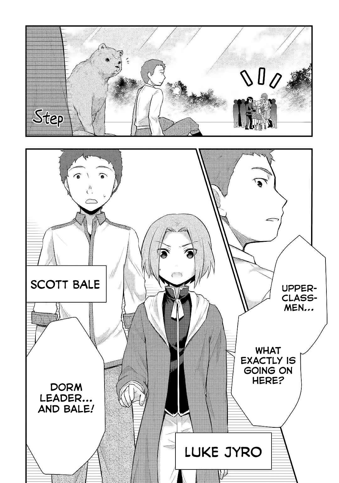 Page 3 Chapter 25 Tensei Ouji wa Daraketai