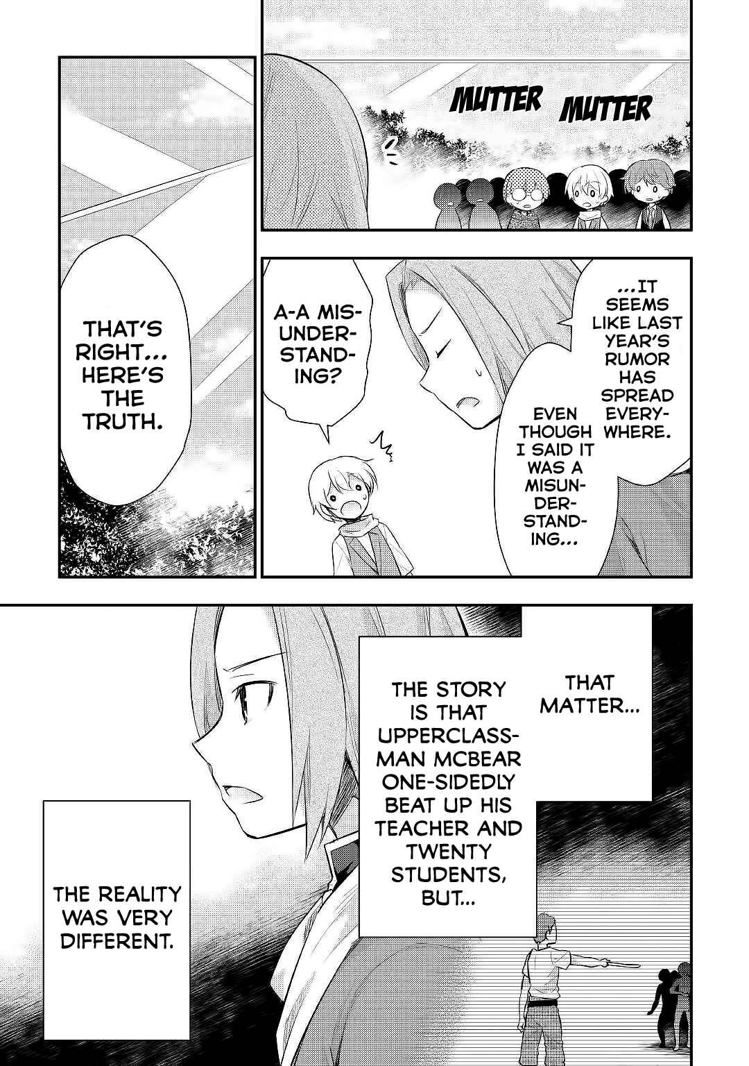 Page 6 Chapter 25 Tensei Ouji wa Daraketai