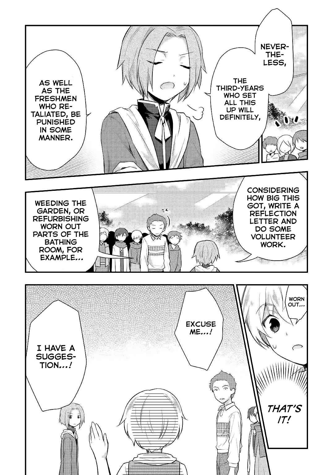 Page 9 Chapter 25 Tensei Ouji wa Daraketai