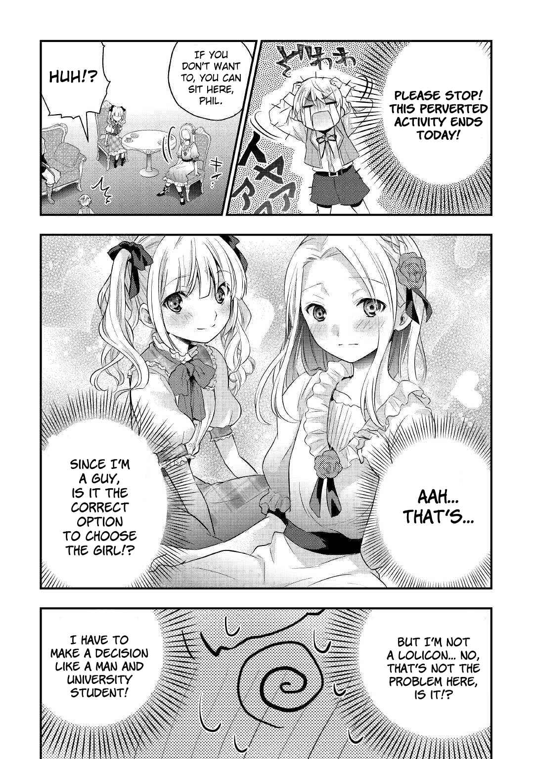 Page 12 Chapter 2 Tensei Ouji wa Daraketai
