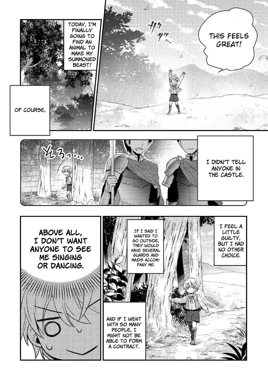 Page 20 Chapter 2 Tensei Ouji wa Daraketai