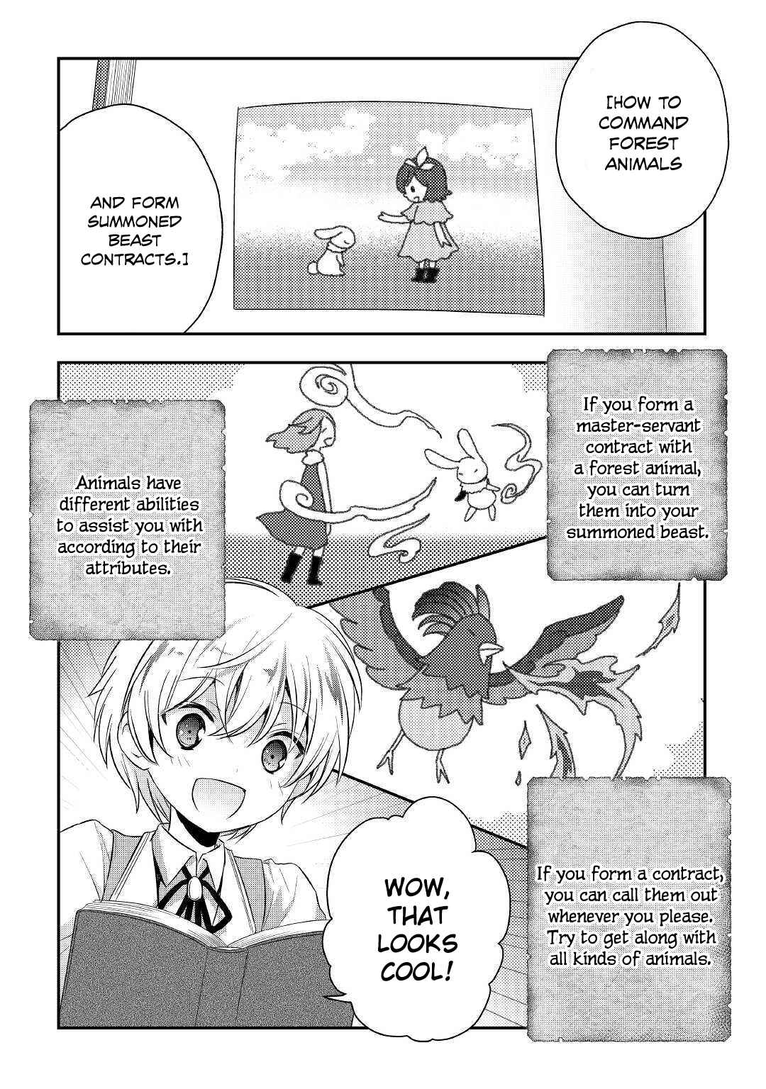 Page 8 Chapter 2 Tensei Ouji wa Daraketai