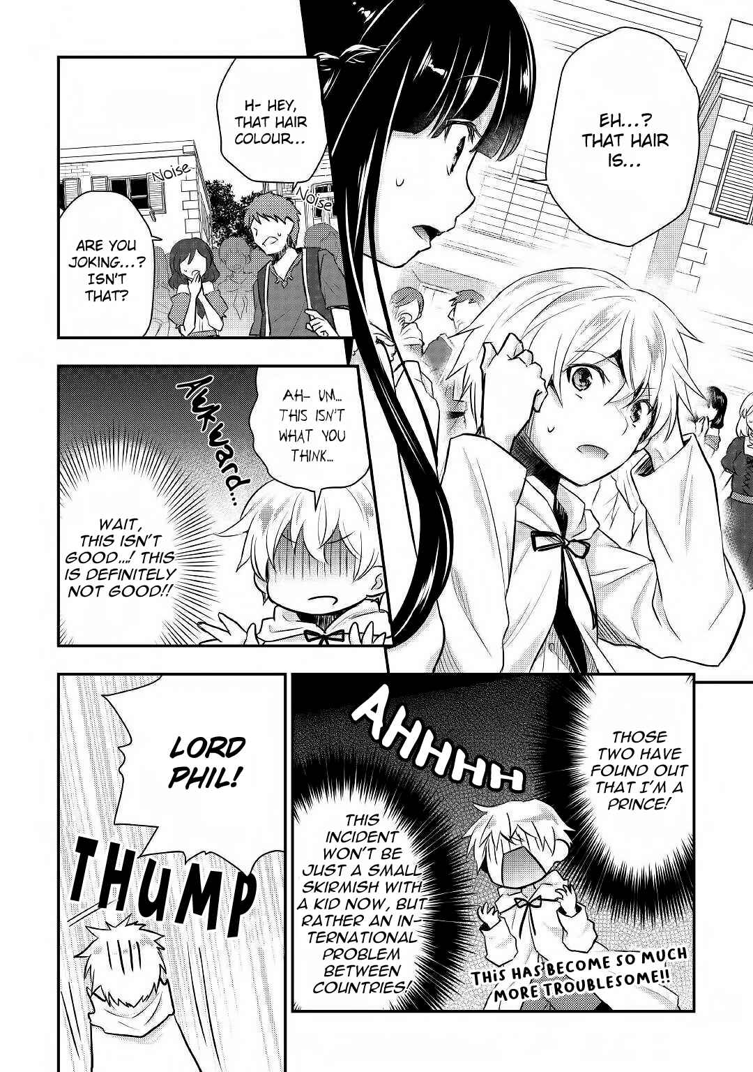 Page 11 Chapter 9 Tensei Ouji wa Daraketai