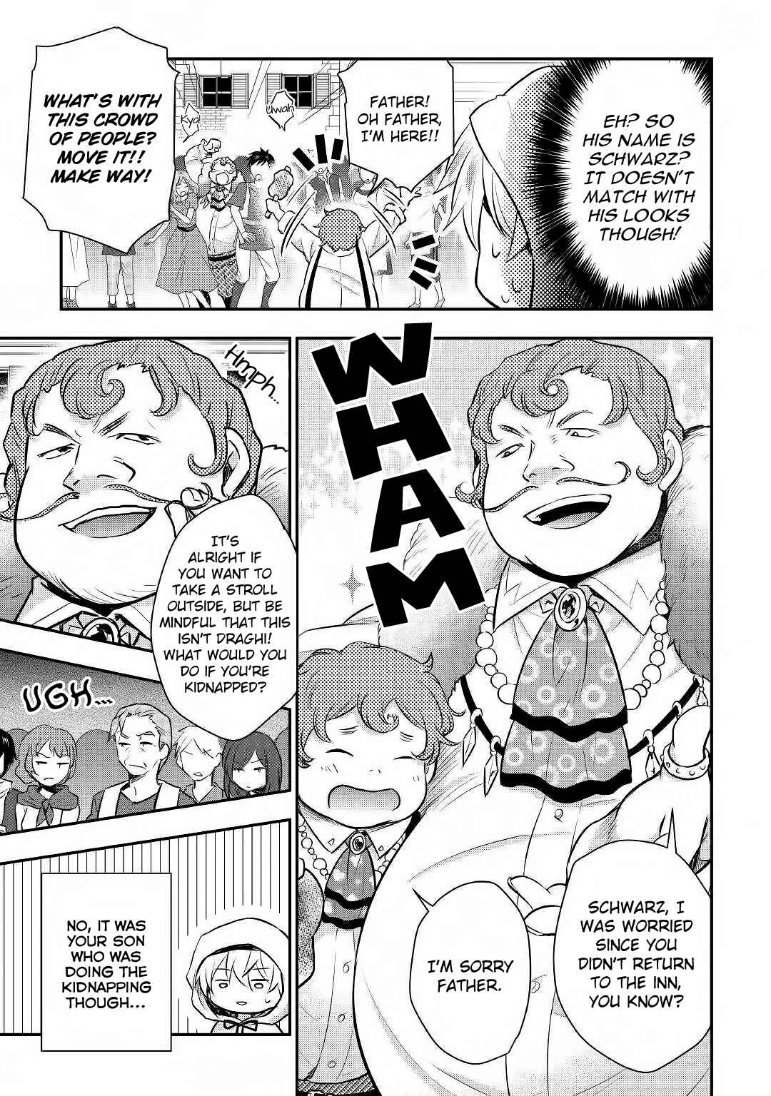 Page 6 Chapter 9 Tensei Ouji wa Daraketai