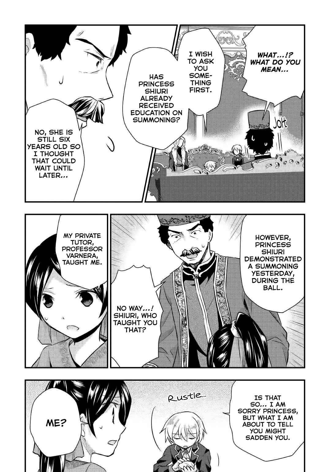 Page 19 Chapter 18 Tensei Ouji wa Daraketai