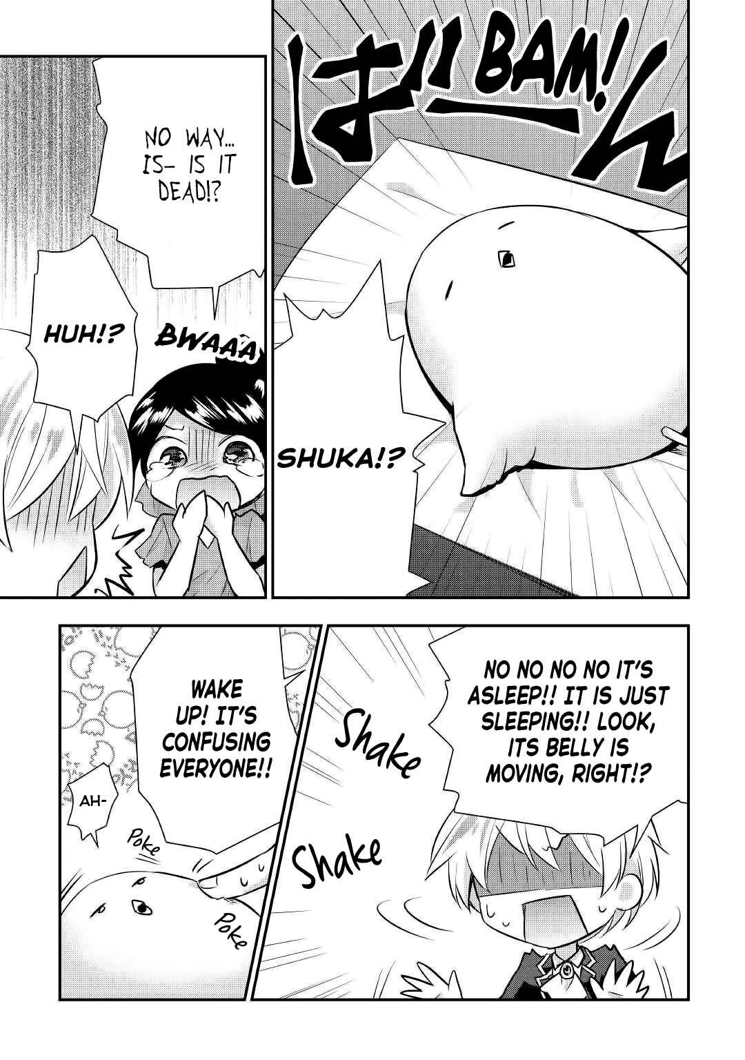 Page 20 Chapter 18 Tensei Ouji wa Daraketai