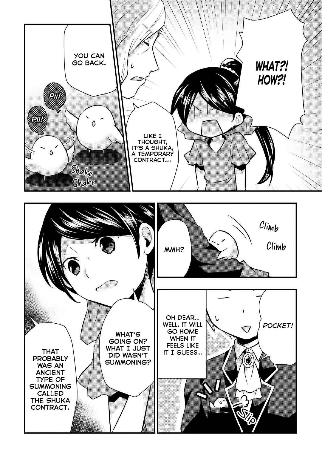 Page 23 Chapter 18 Tensei Ouji wa Daraketai