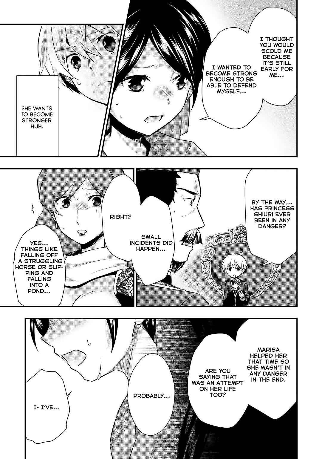 Page 26 Chapter 18 Tensei Ouji wa Daraketai