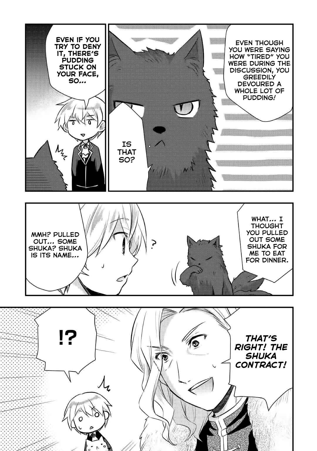 Page 8 Chapter 18 Tensei Ouji wa Daraketai