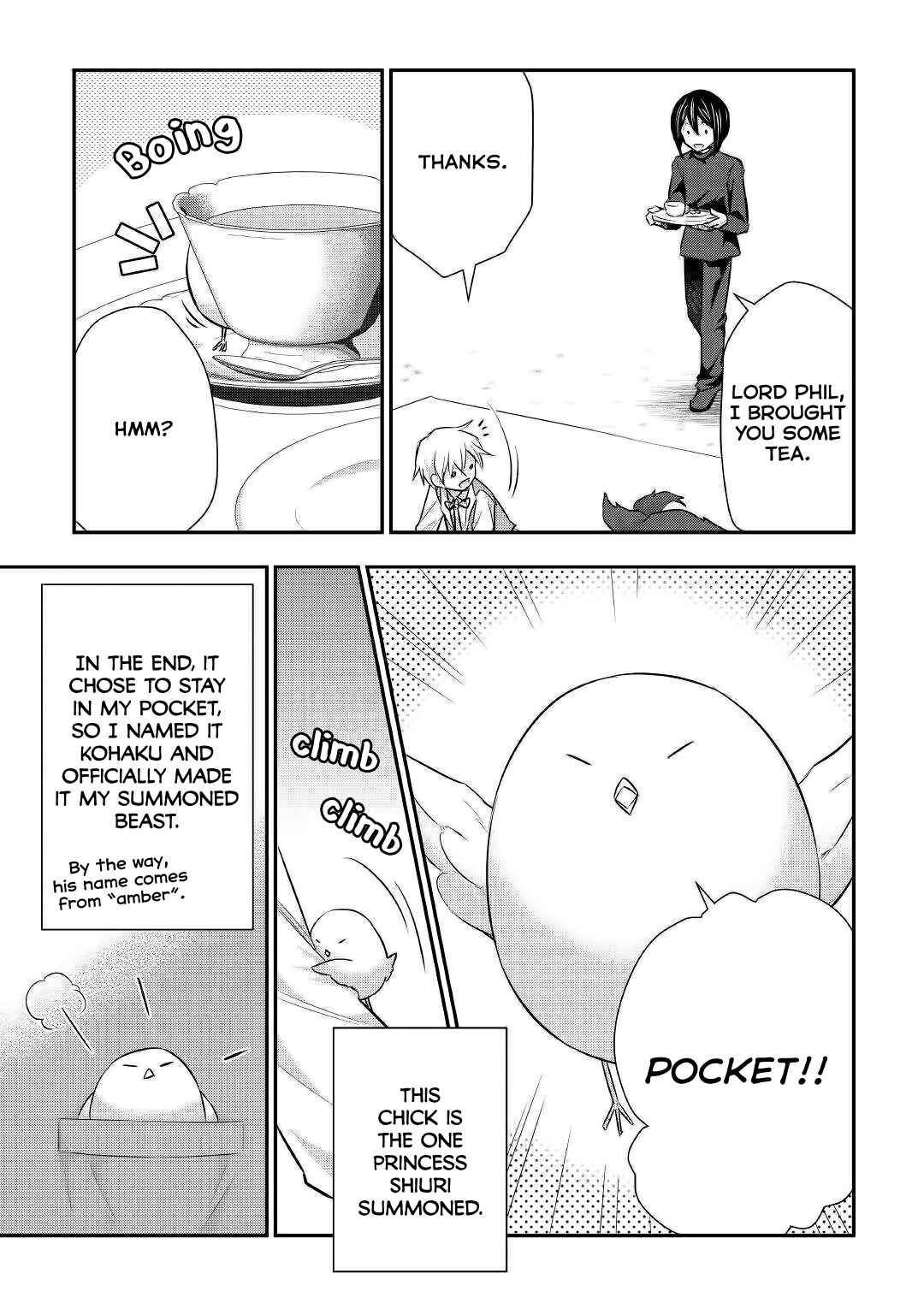 Page 10 Chapter 19 Tensei Ouji wa Daraketai