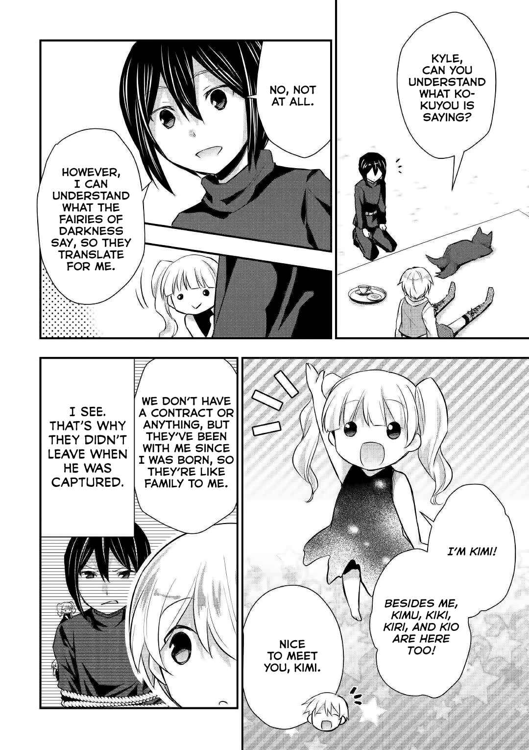 Page 13 Chapter 19 Tensei Ouji wa Daraketai