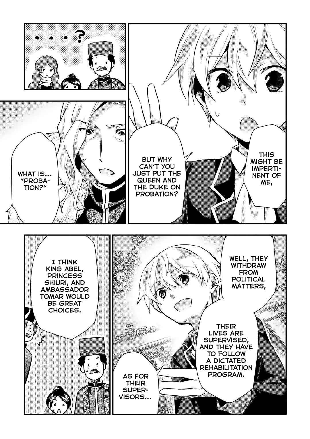 Page 6 Chapter 19 Tensei Ouji wa Daraketai