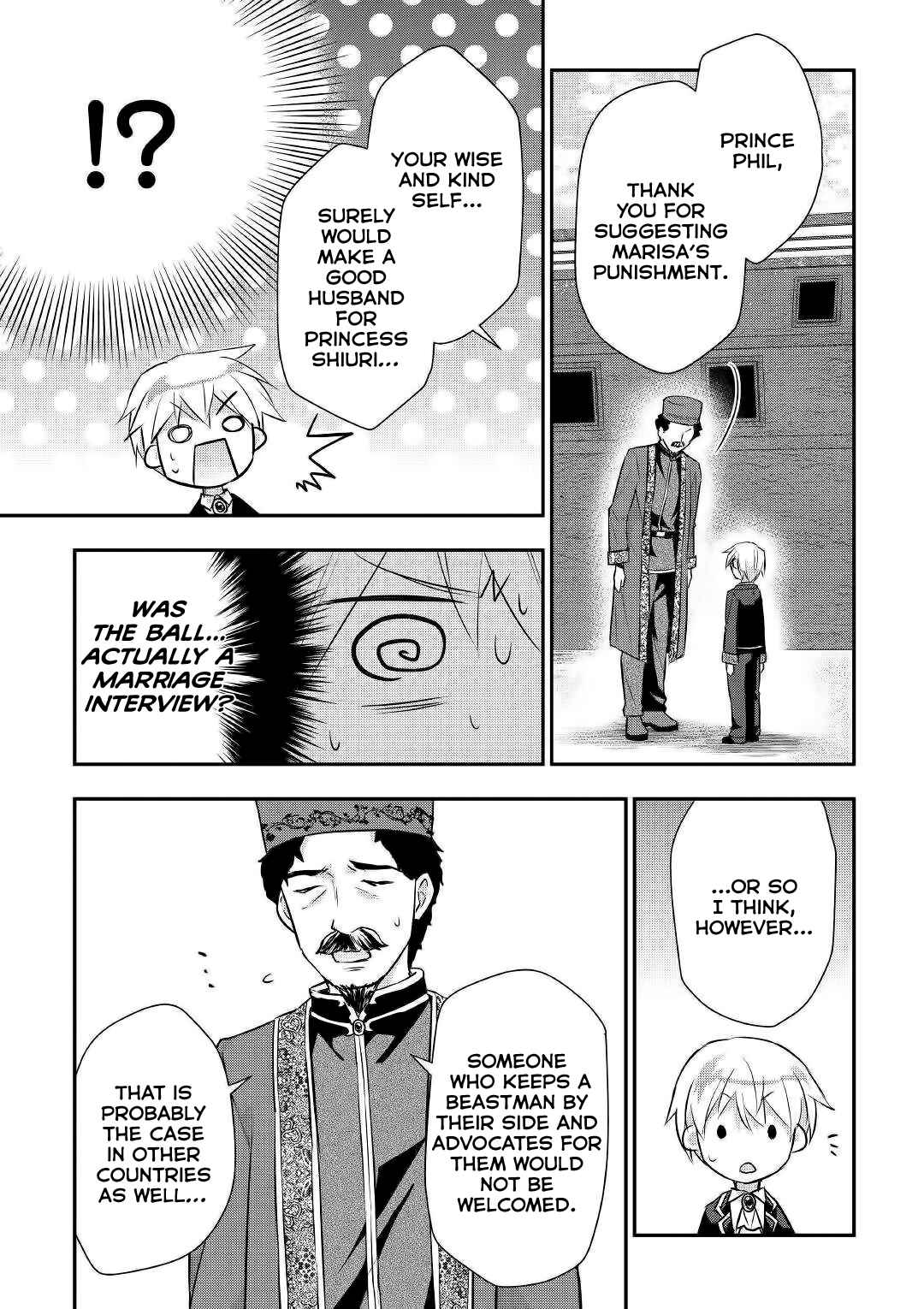 Page 8 Chapter 19 Tensei Ouji wa Daraketai
