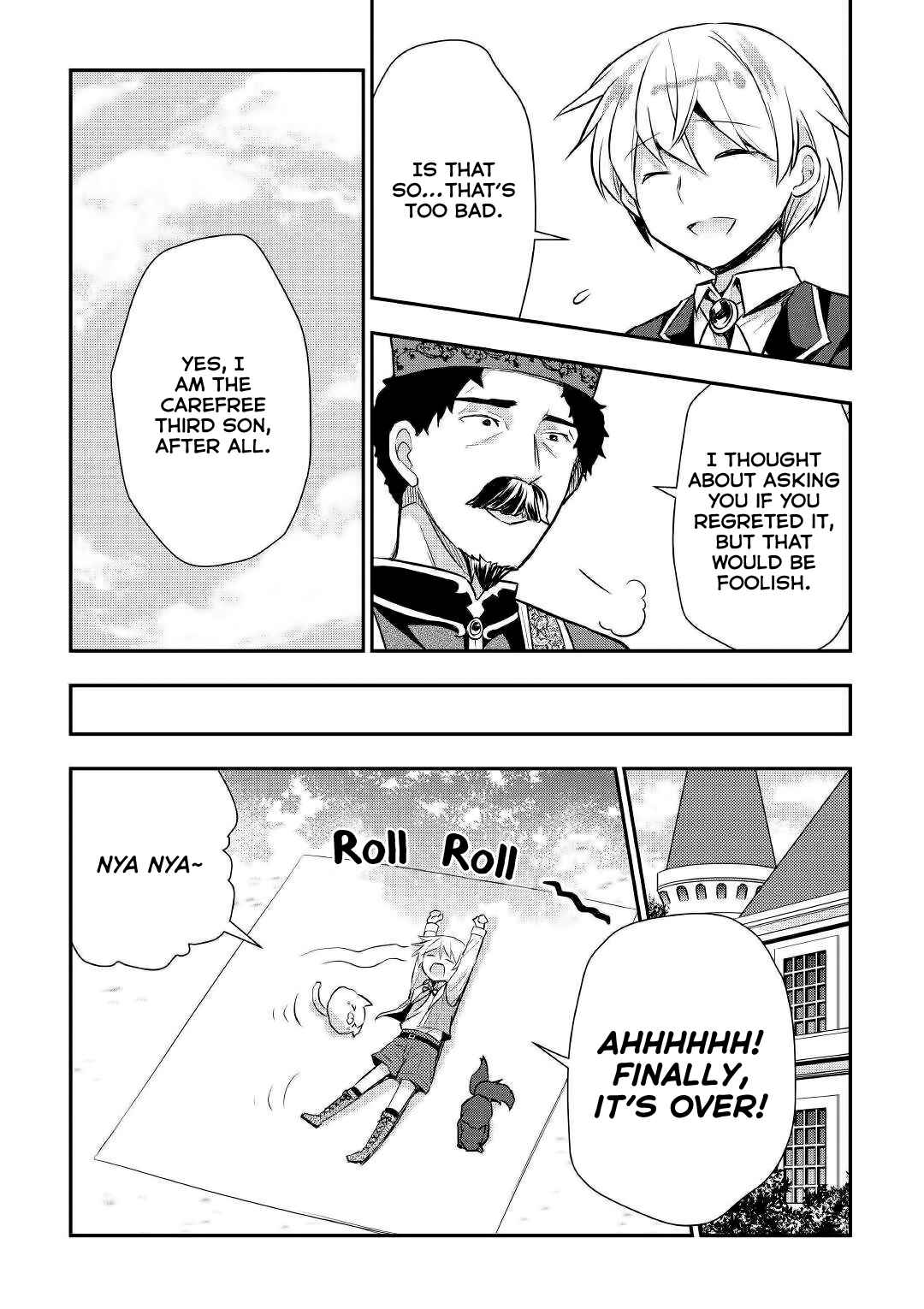 Page 9 Chapter 19 Tensei Ouji wa Daraketai