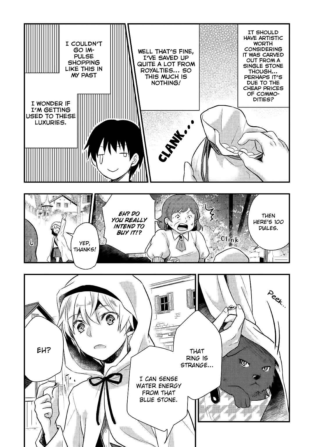 Page 11 Chapter 8 Tensei Ouji wa Daraketai