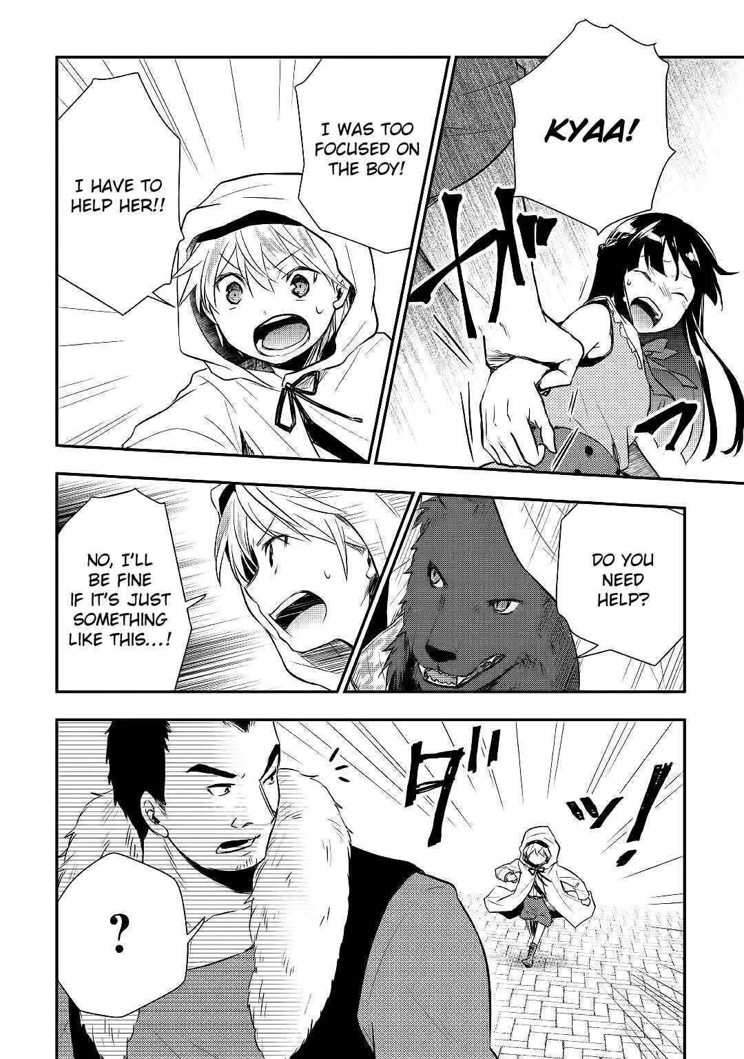 Page 15 Chapter 8 Tensei Ouji wa Daraketai