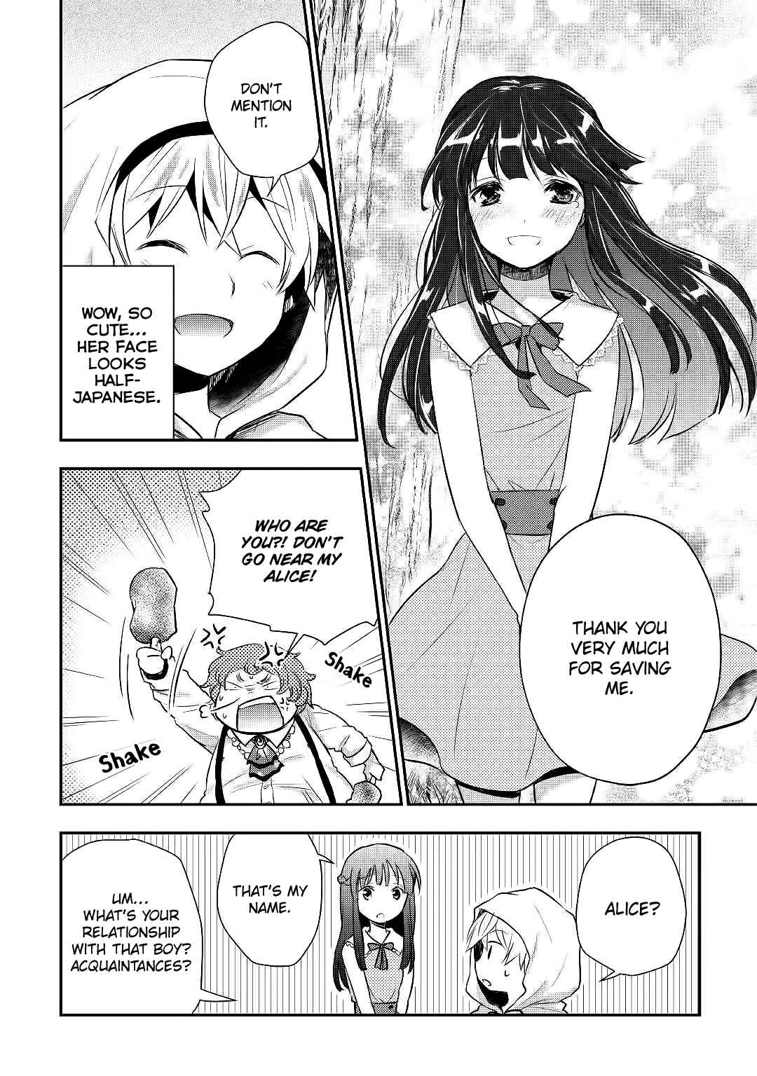 Page 18 Chapter 8 Tensei Ouji wa Daraketai