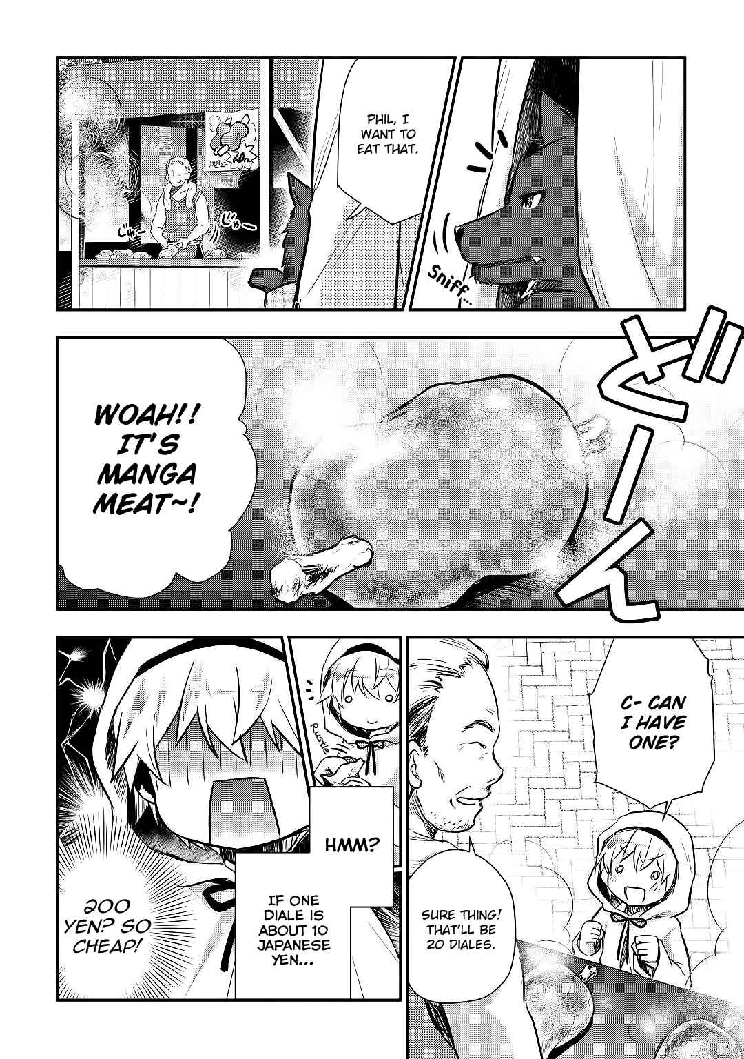 Page 7 Chapter 8 Tensei Ouji wa Daraketai