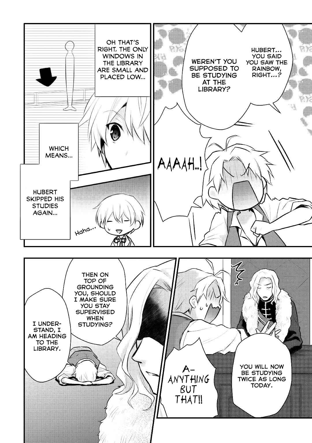 Page 11 Chapter 14 Tensei Ouji wa Daraketai