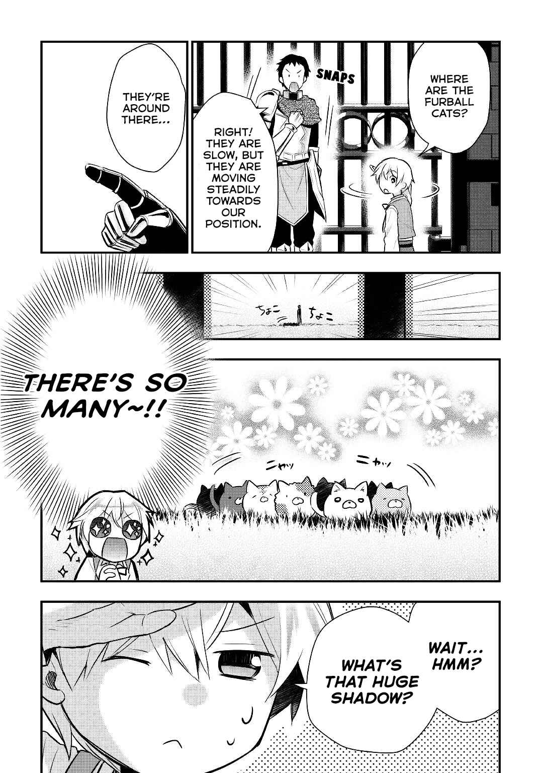 Page 13 Chapter 14 Tensei Ouji wa Daraketai
