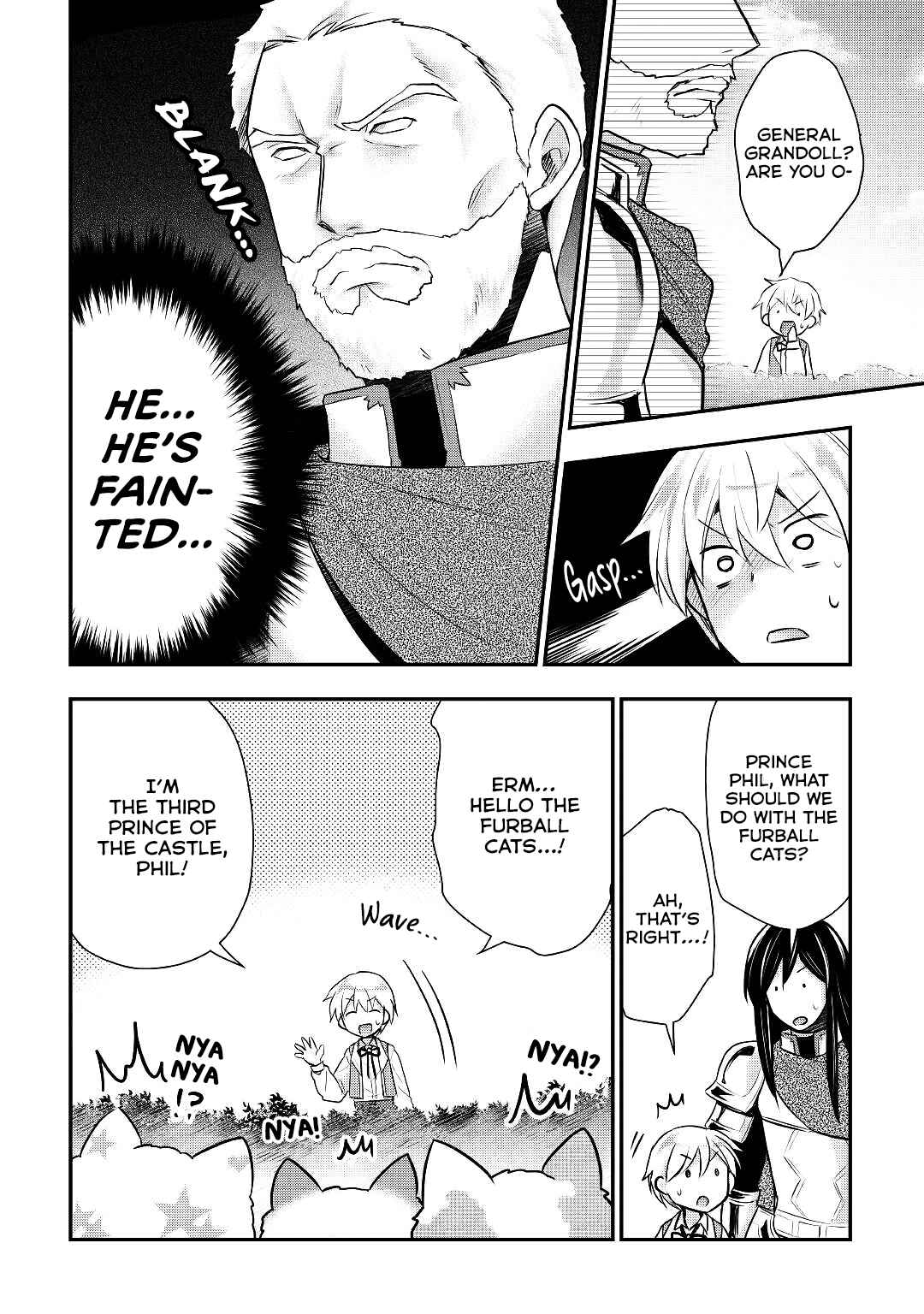 Page 17 Chapter 14 Tensei Ouji wa Daraketai