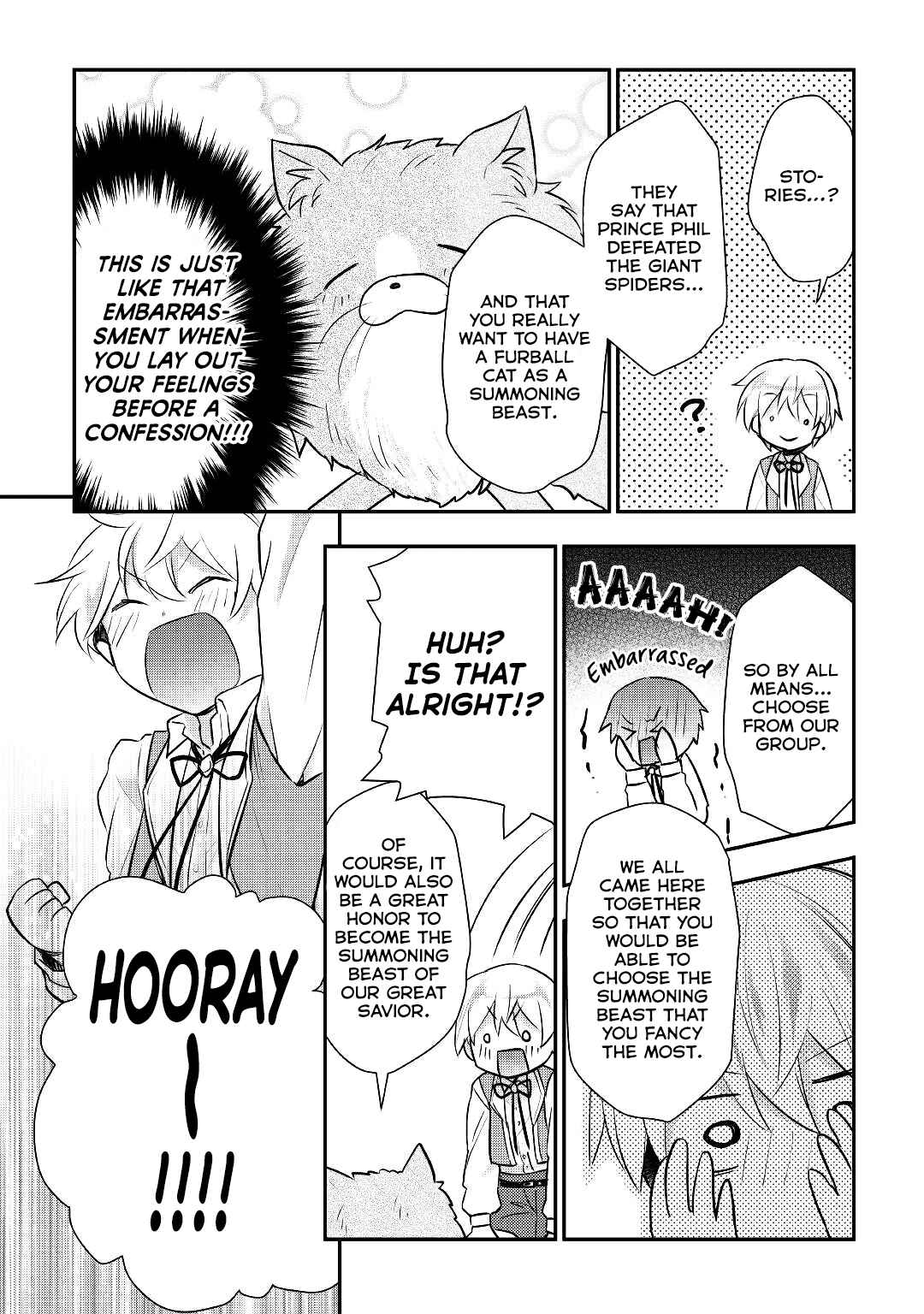 Page 20 Chapter 14 Tensei Ouji wa Daraketai