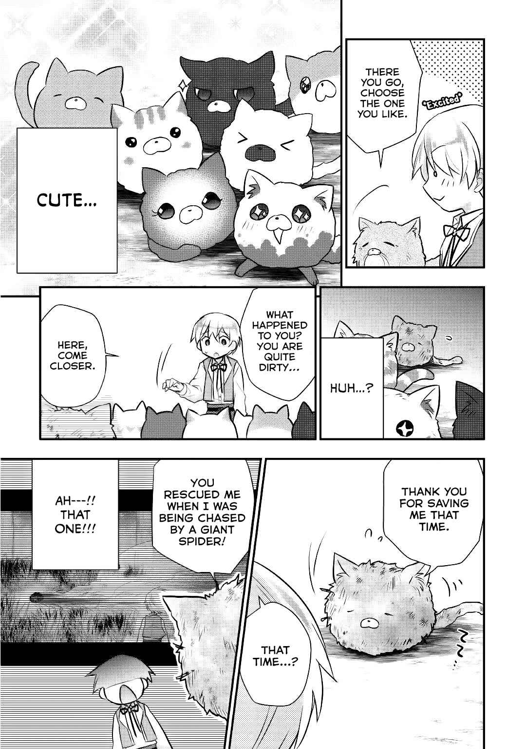 Page 21 Chapter 14 Tensei Ouji wa Daraketai