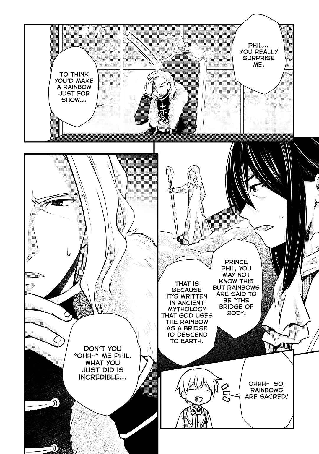 Page 3 Chapter 14 Tensei Ouji wa Daraketai