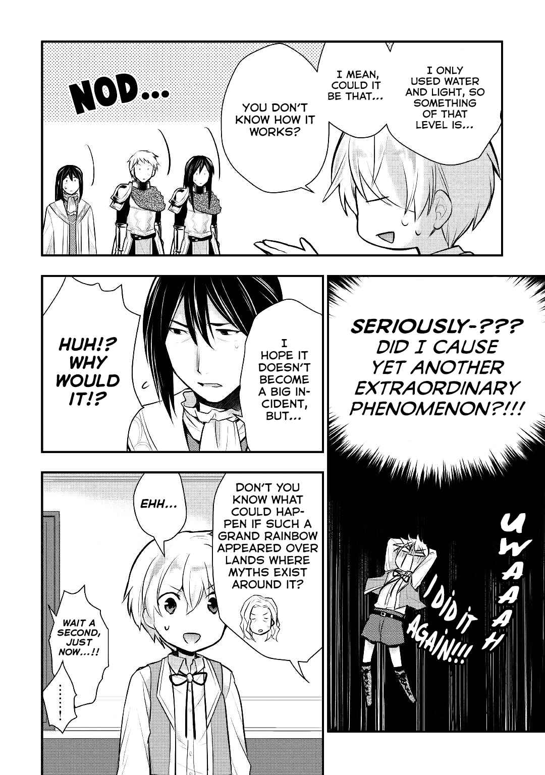 Page 5 Chapter 14 Tensei Ouji wa Daraketai