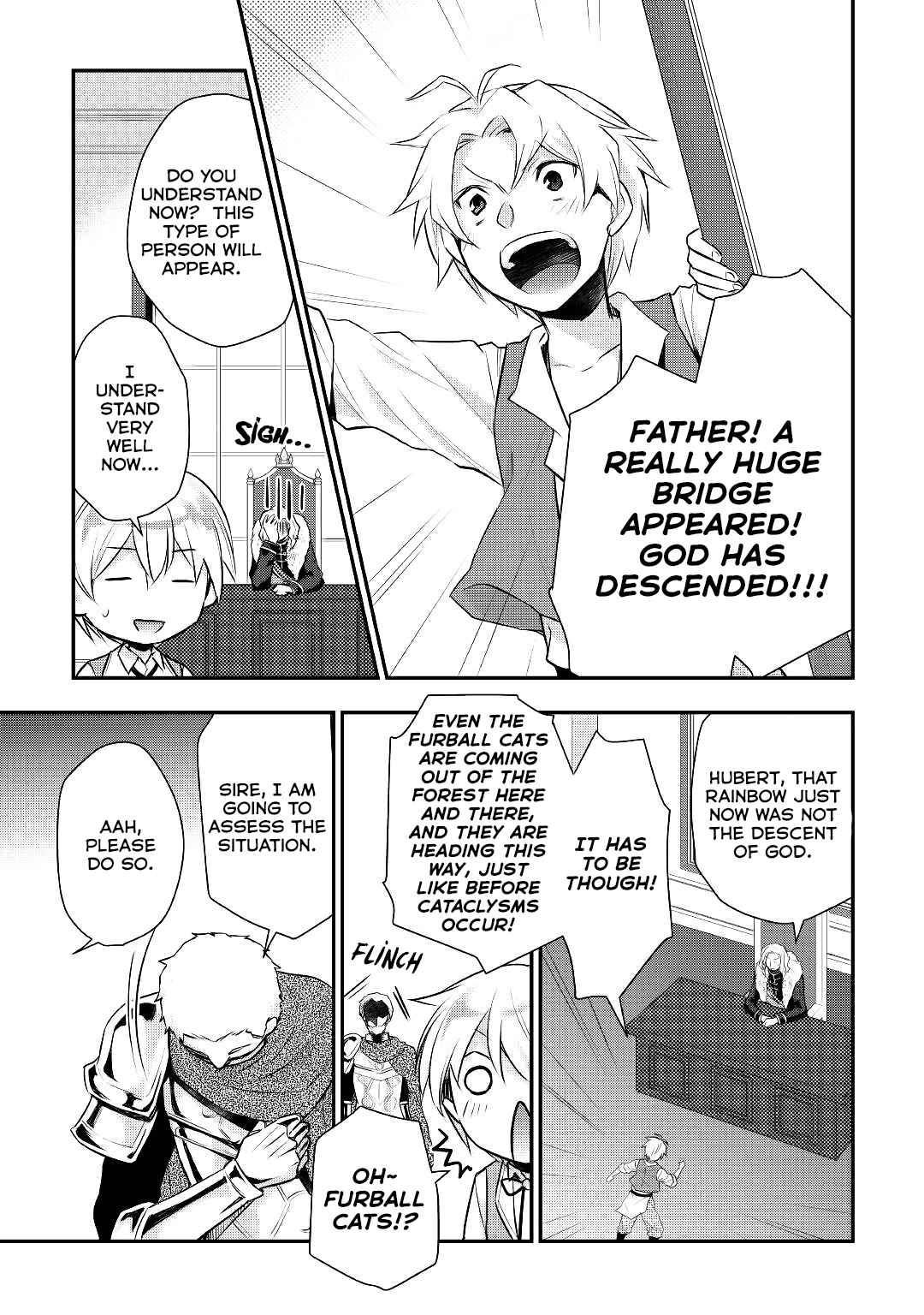 Page 6 Chapter 14 Tensei Ouji wa Daraketai