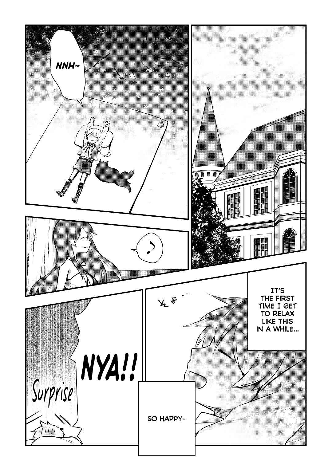 Page 11 Chapter 15 Tensei Ouji wa Daraketai